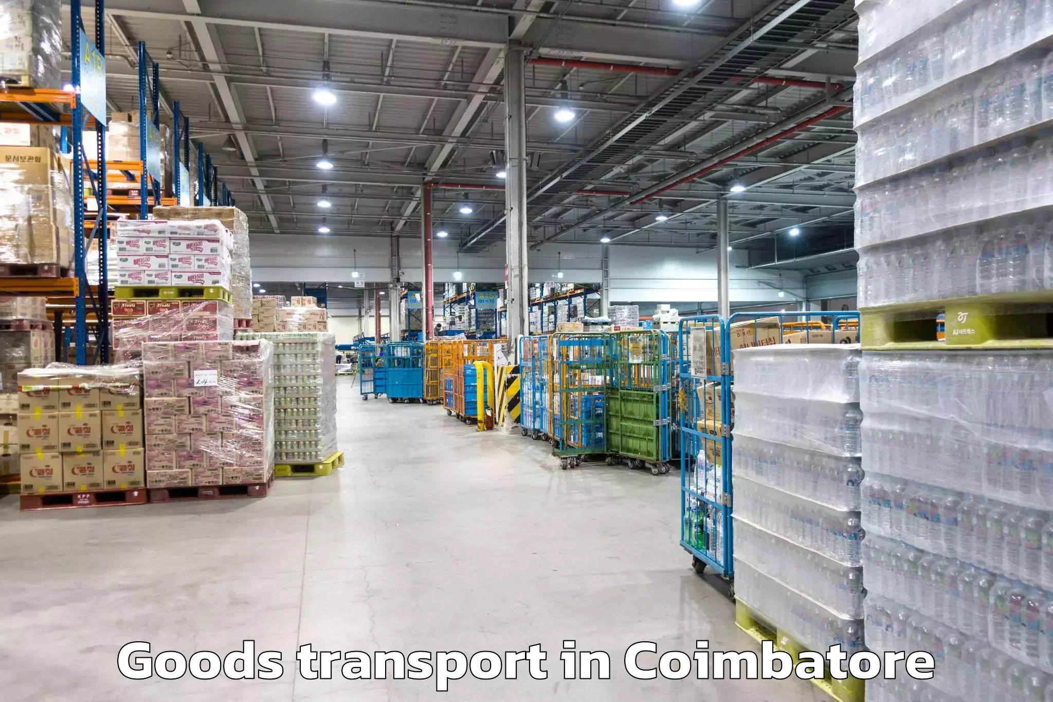 Comprehensive Goods Transport in Coimbatore, Tamil Nadu (TN)